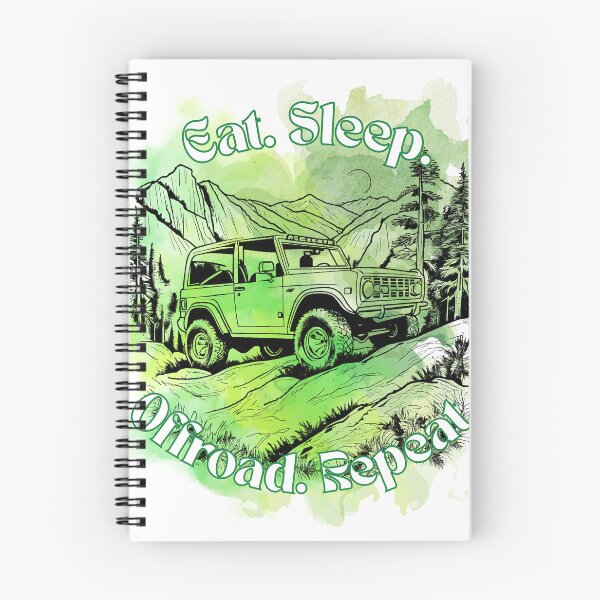 Item preview, Eat. Sleep. Offroad. Repeat. designed and sold by Craftonmegan.