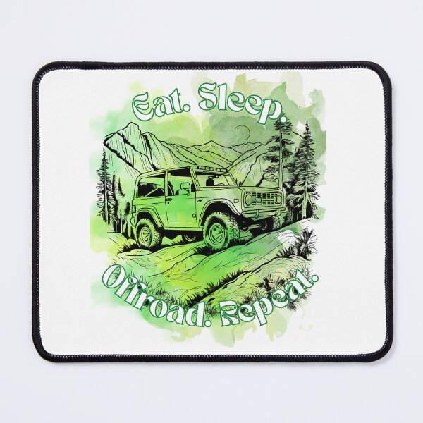 Item preview, Eat. Sleep. Offroad. Repeat. designed and sold by Craftonmegan.
