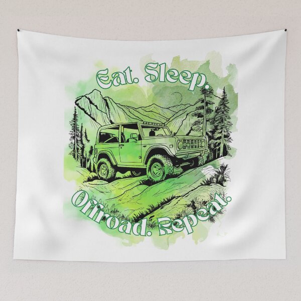 Item preview, Eat. Sleep. Offroad. Repeat. designed and sold by Craftonmegan.