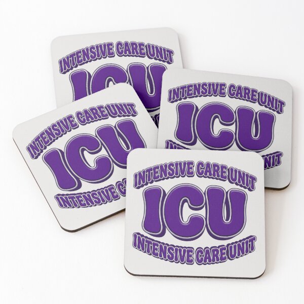 Item preview, ICU Intensive Care Unit Bold Varsity | Puffy Retro Nurse Era | Nurses Week 2026 designed and sold by The Niche Lab.