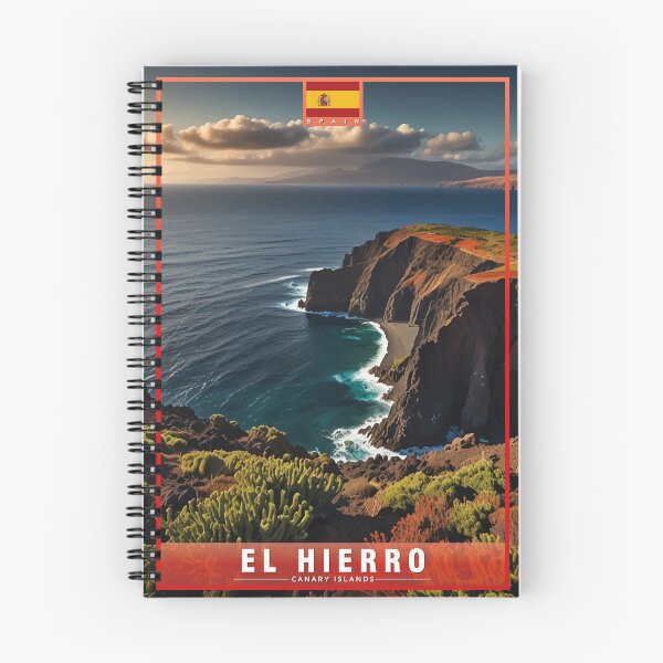 Item preview, El Hierro Islas Canarias España Viajes designed and sold by Thistle-TShop.