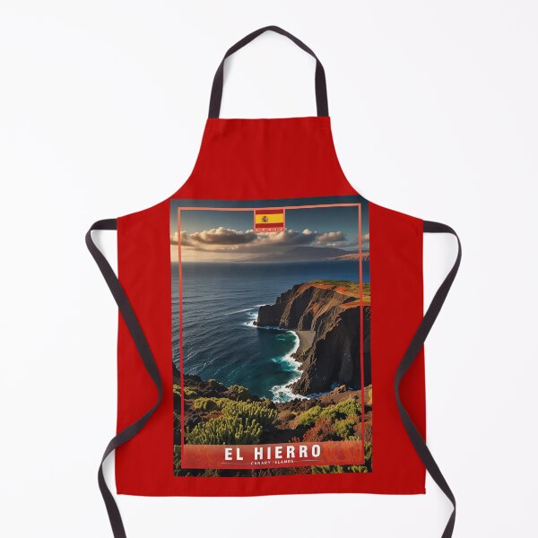 Item preview, El Hierro Canary Islands Spain Travel designed and sold by Thistle-TShop.