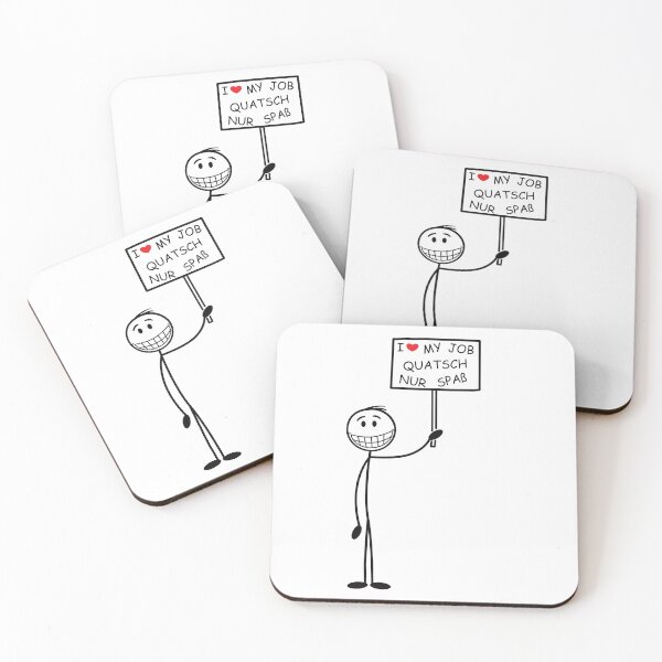 Item preview, I Love My Job stick figure designed and sold by MiPa78.