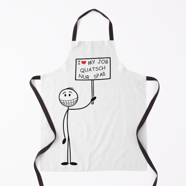 Item preview, I Love My Job stick figure designed and sold by MiPa78.