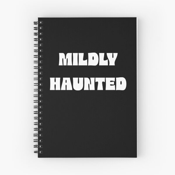 Item preview, Mildly Haunted designed and sold by Salocin.