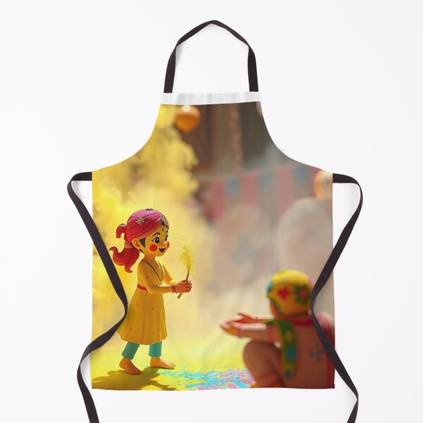 Item preview, Color Splash Holi Sticker designed and sold by Teewave-Ashish.