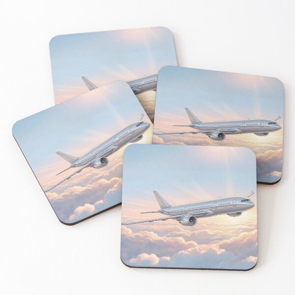 Item preview, Commercial airliner above the clouds designed and sold by EMairplanes.