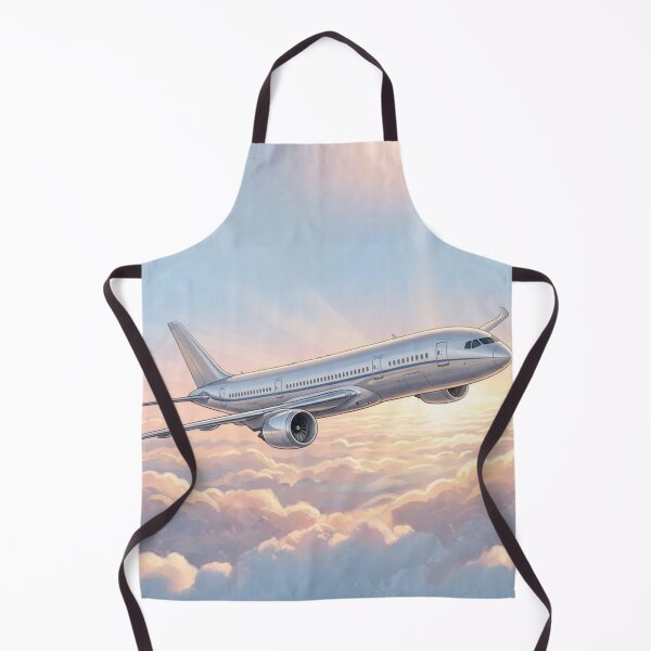 Item preview, Commercial airliner above the clouds designed and sold by EMairplanes.