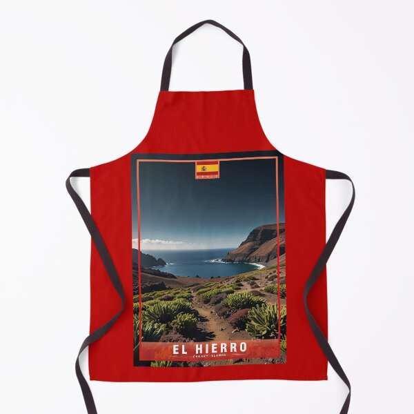 Item preview, El Hierro Canary Islands Spain Travel designed and sold by Thistle-TShop.