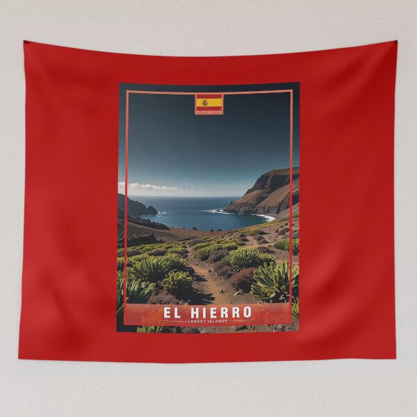 Item preview, El Hierro Canary Islands Spain Travel designed and sold by Thistle-TShop.