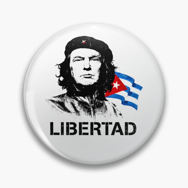 Item preview, Libertad Patria Y Vida Viva Cuba Libre Trump Political Statement designed and sold by najaks.
