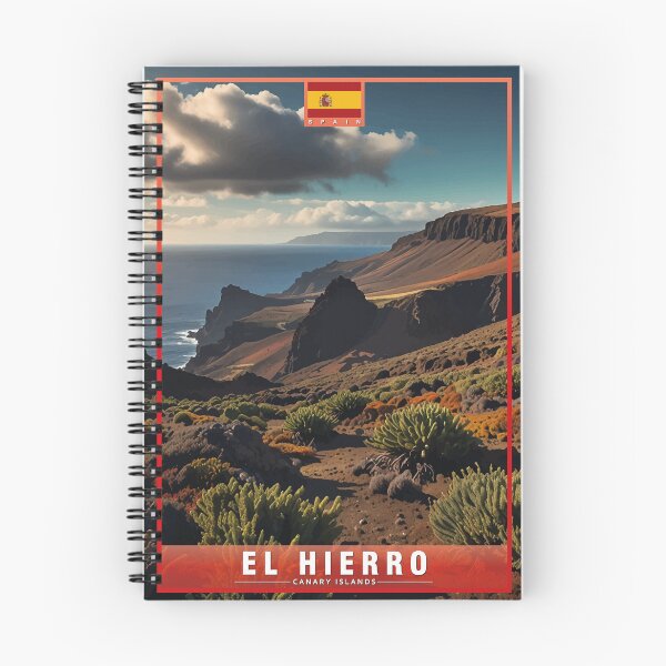 Item preview, El Hierro Islas Canarias España Viajes designed and sold by Thistle-TShop.