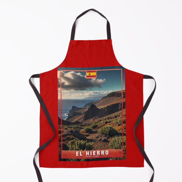 Item preview, El Hierro Canary Islands Spain Travel designed and sold by Thistle-TShop.