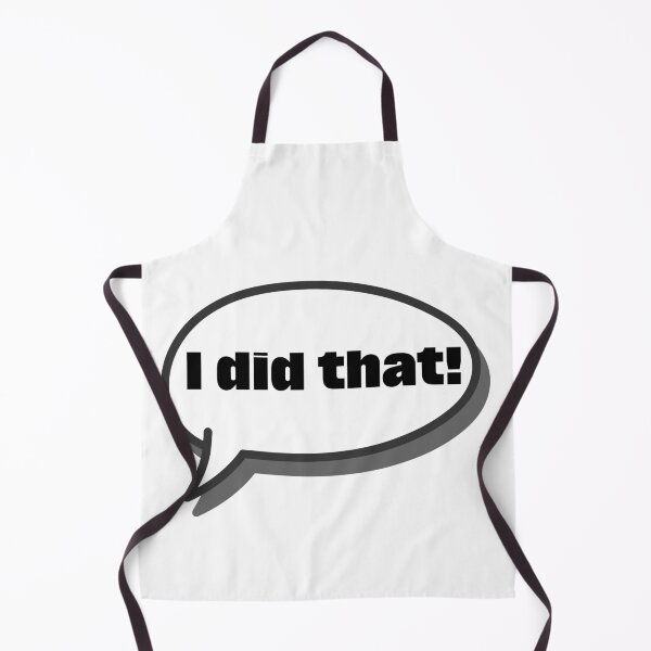 Item preview, I Did That Funny Achievement Quote Meme Minimal Typography Design designed and sold by deslydesign.