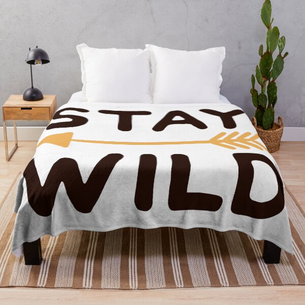 Item preview, Stay Wild designed and sold by Texas Southern Studio.