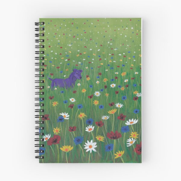 Item preview, My Patterdale Zed in a Flower Meadow designed and sold by PatterdaleZed.