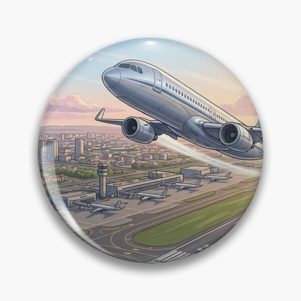 Item preview, Passenger Jet Climbing After Takeoff designed and sold by EMairplanes.