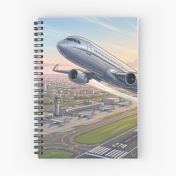 Item preview, Passenger Jet Climbing After Takeoff designed and sold by EMairplanes.