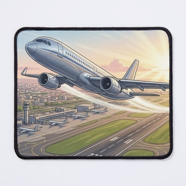 Item preview, Passenger Jet Climbing After Takeoff designed and sold by EMairplanes.