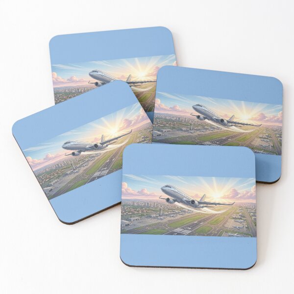 Item preview, Passenger Jet Climbing After Takeoff designed and sold by EMairplanes.