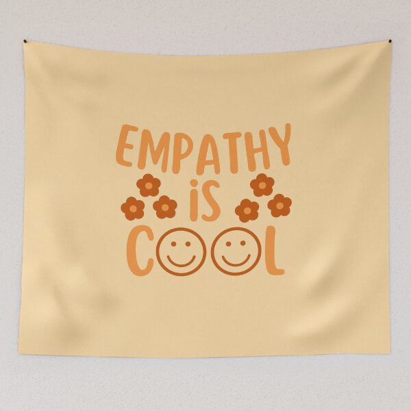 Item preview, Empathy Is Cool Positive Mindset Kind People Colorful Design designed and sold by Avaaxa.