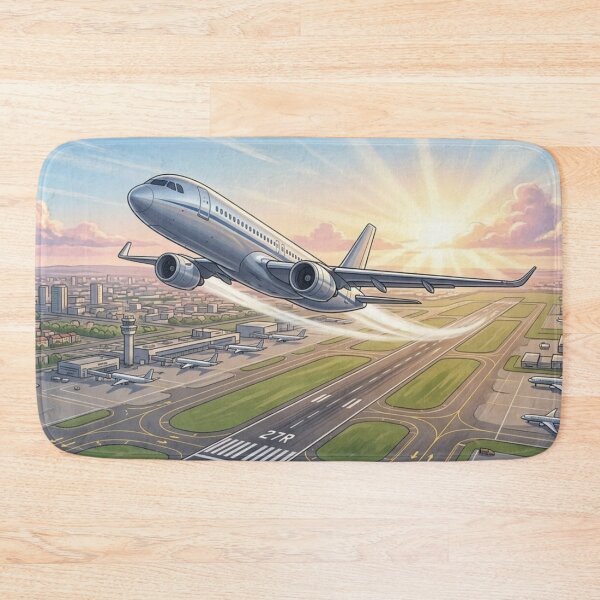 Item preview, Passenger Jet Climbing After Takeoff designed and sold by EMairplanes.
