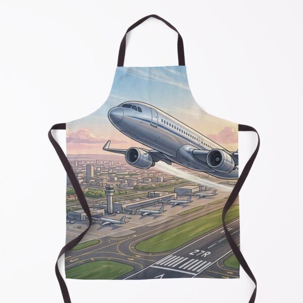 Item preview, Passenger Jet Climbing After Takeoff designed and sold by EMairplanes.