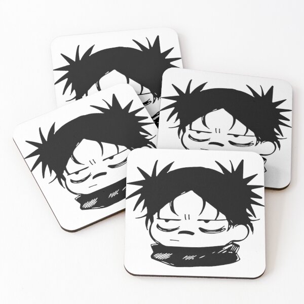 Item preview, Serious Anime Boy Doodle designed and sold by Mochi Doodle.
