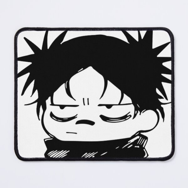Item preview, Serious Anime Boy Doodle designed and sold by Mochi Doodle.