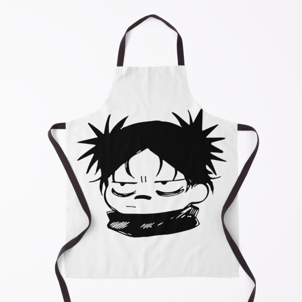 Item preview, Serious Anime Boy Doodle designed and sold by Mochi Doodle.