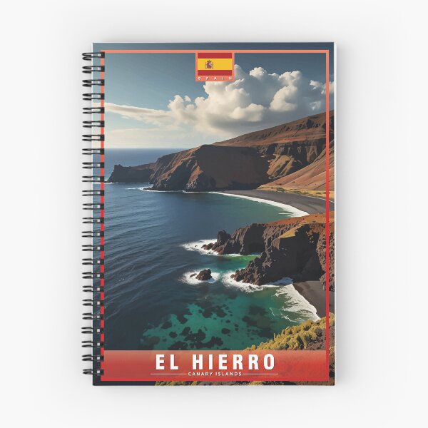 Item preview, El Hierro Islas Canarias España Viajes designed and sold by Thistle-TShop.