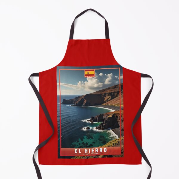 Item preview, El Hierro Canary Islands Spain Travel designed and sold by Thistle-TShop.