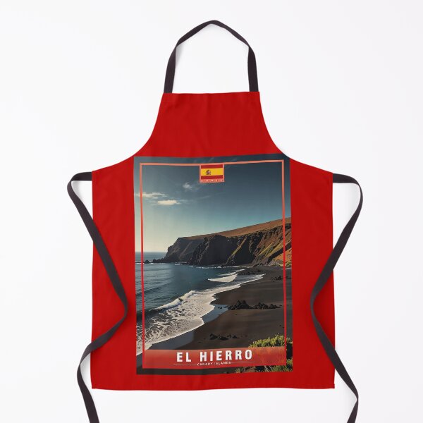 Item preview, El Hierro Canary Islands Spain Travel designed and sold by Thistle-TShop.