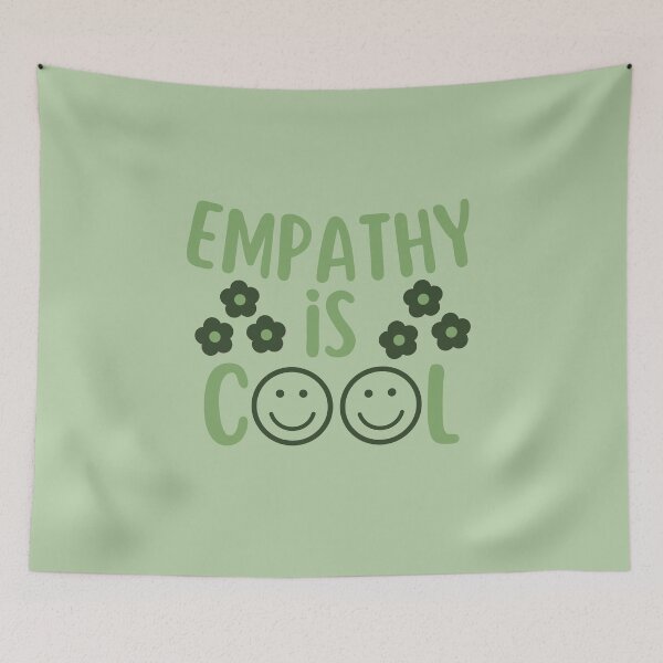 Item preview, Empathy Is Cool Positive Mindset Kind People Colorful Design designed and sold by Avaaxa.