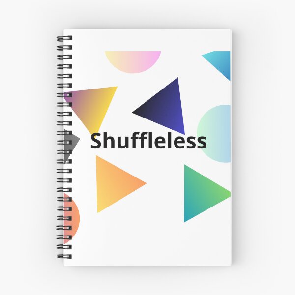 Item preview, Shuffleless designed and sold by Shuffleless.