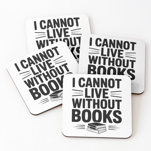 Item preview, I Cannot Live Without Books designed and sold by Frank Ring.
