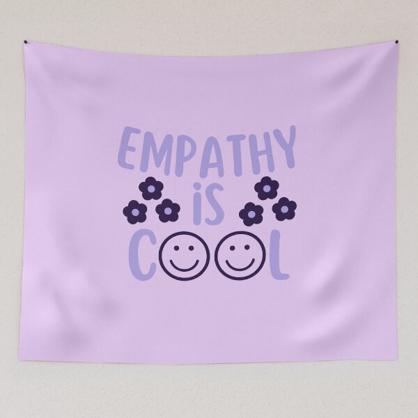 Item preview, Empathy Is Cool Positive Mindset Kind People Colorful Design designed and sold by Avaaxa.