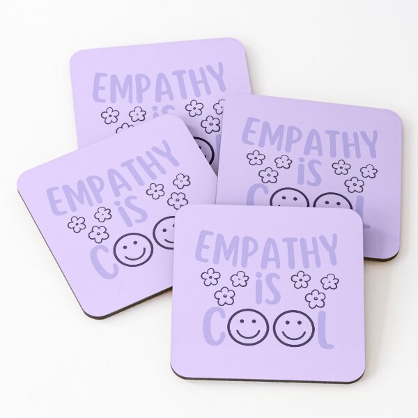 Item preview, Empathy Is Cool Positive Mindset Kind People Colorful Design designed and sold by Avaaxa.