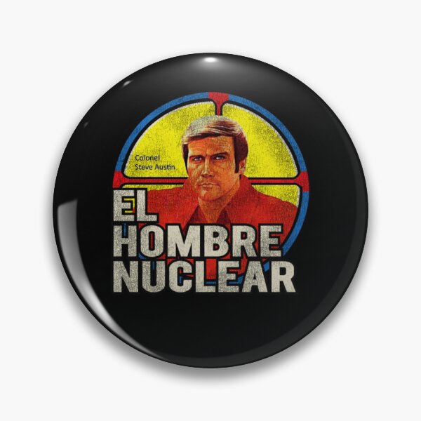 Item preview, Colonel Steven Austin El Hombre Nuclear  designed and sold by CarlosDesigns21.