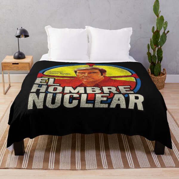 Item preview, Colonel Steven Austin El Hombre Nuclear  designed and sold by CarlosDesigns21.