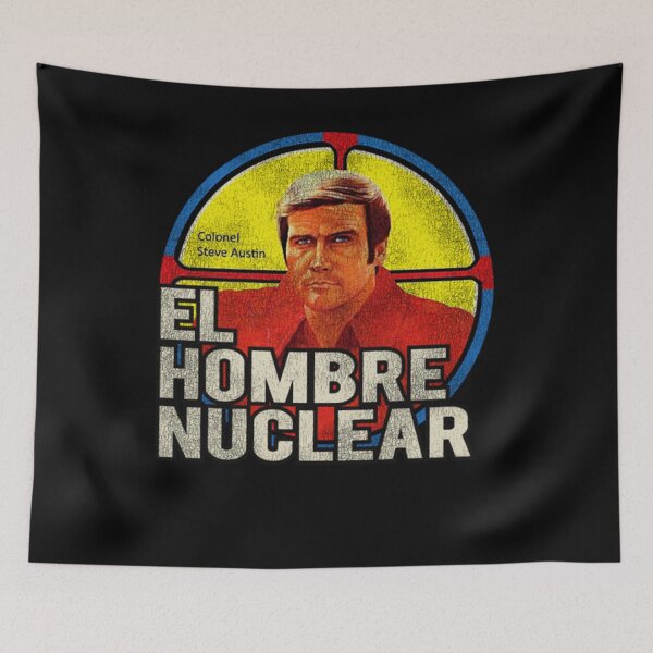 Item preview, Colonel Steven Austin El Hombre Nuclear  designed and sold by CarlosDesigns21.