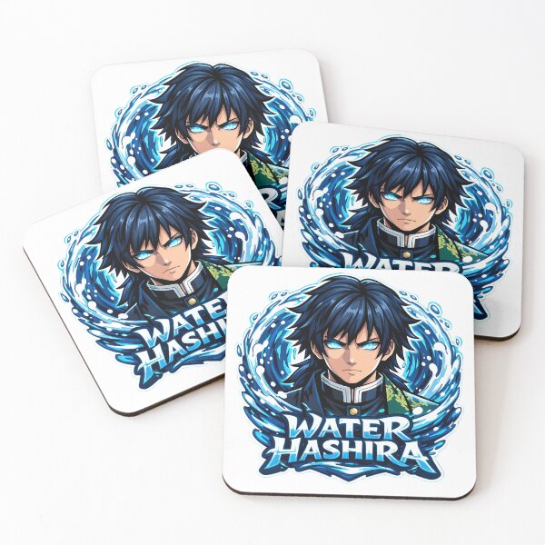 Item preview, Demon Slayer - Water Hashira designed and sold by PixelArtPeel.