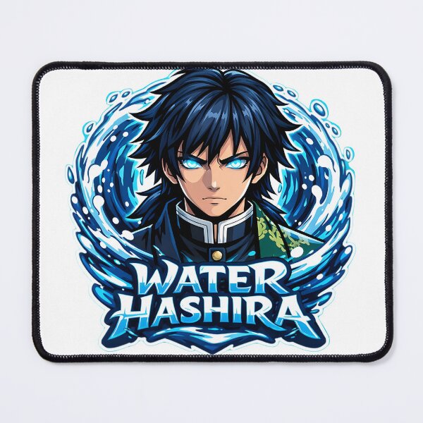 Item preview, Demon Slayer - Water Hashira designed and sold by PixelArtPeel.