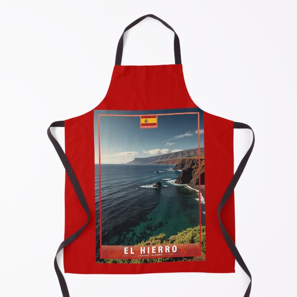 Item preview, El Hierro Canary Islands Spain Travel designed and sold by Thistle-TShop.
