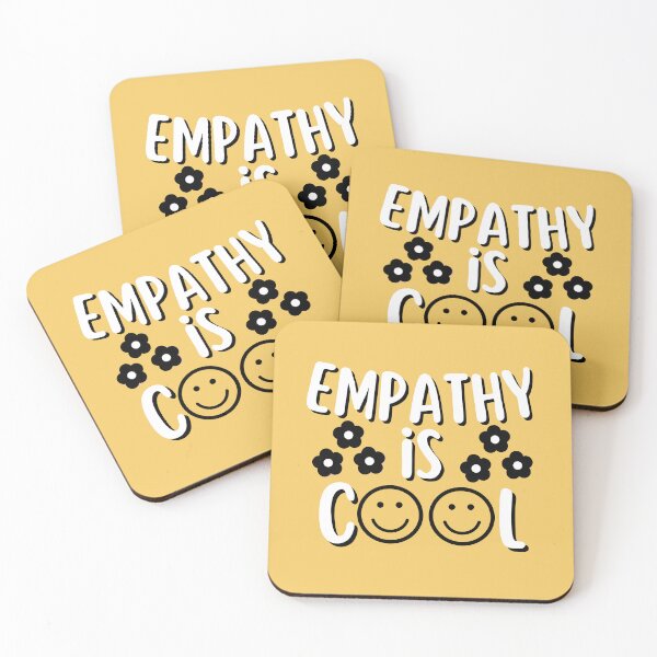 Item preview, Empathy Is Cool Positive Mindset Kind People Colorful Design designed and sold by Avaaxa.