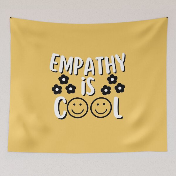 Item preview, Empathy Is Cool Positive Mindset Kind People Colorful Design designed and sold by Avaaxa.
