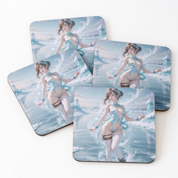 Item preview, Ice Skater designed and sold by EnticingAI.