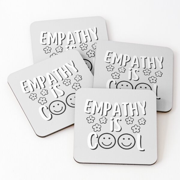 Item preview, Empathy Is Cool Positive Mindset Kind People Colorful Design designed and sold by Avaaxa.