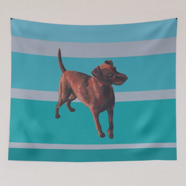 Item preview, My Patterdale Zed, when he was 4 Years Old designed and sold by PatterdaleZed.