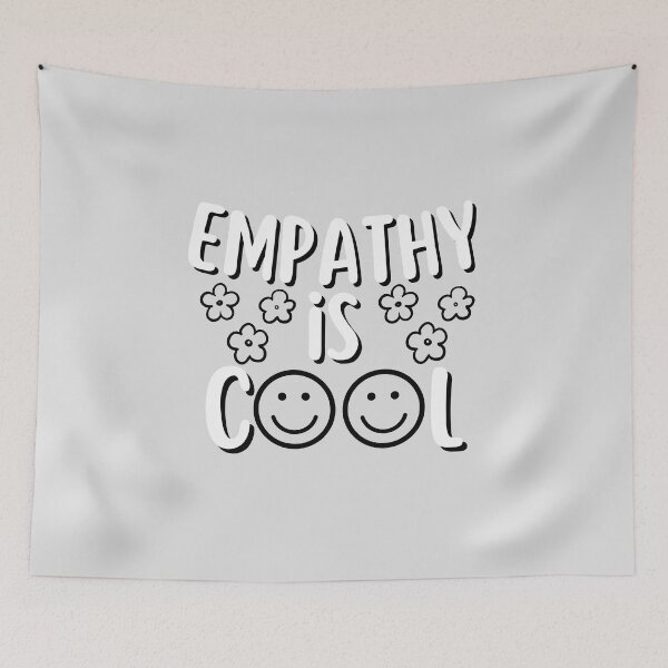 Item preview, Empathy Is Cool Positive Mindset Kind People Colorful Design designed and sold by Avaaxa.